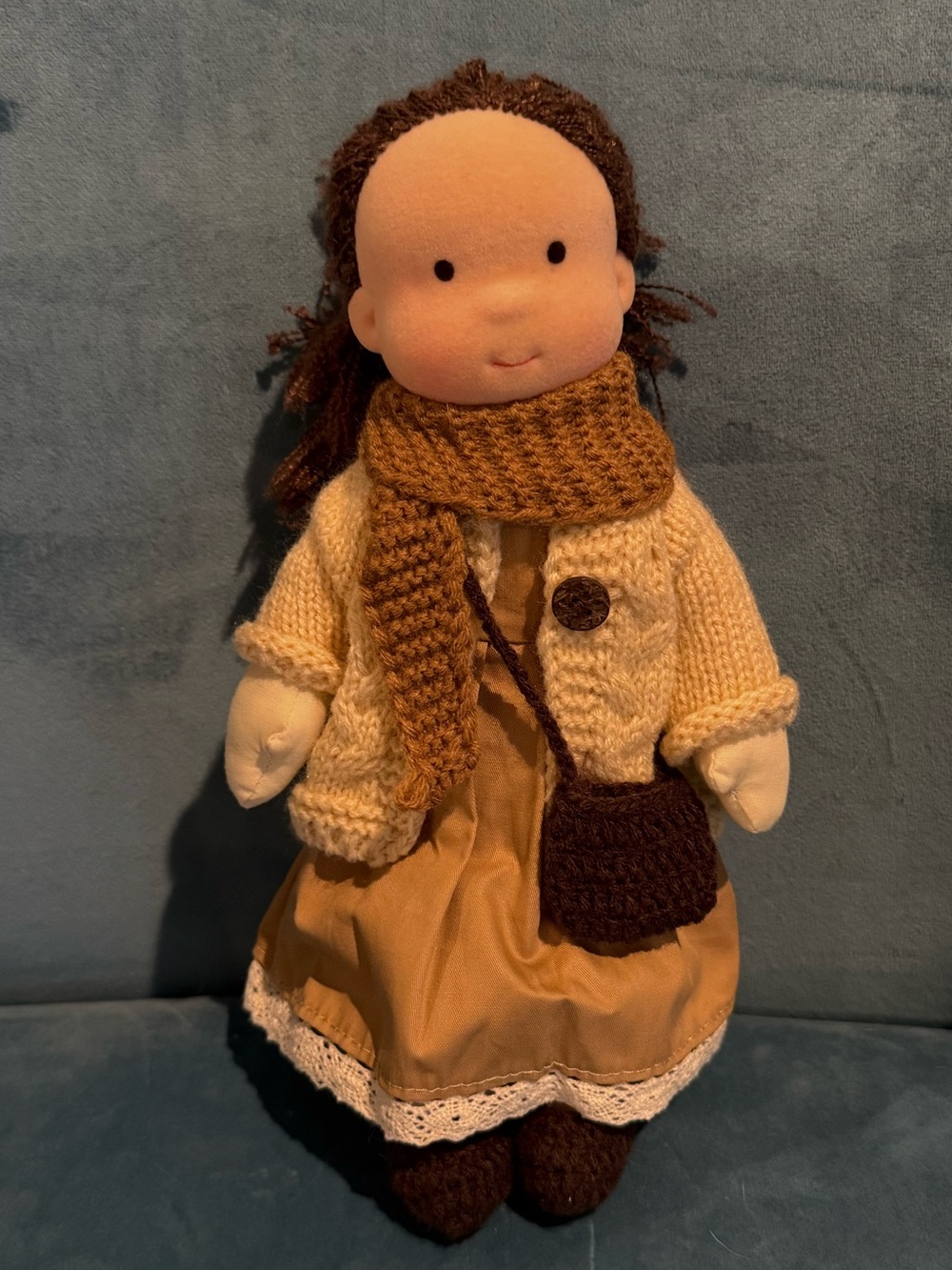 Waldorf Style Handmade Doll